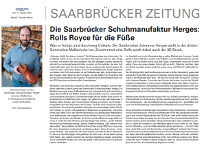 Pressestimme: Saarbrücker Zeitung