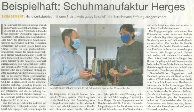 Pressestimme: Deutsches Handwerksblatt